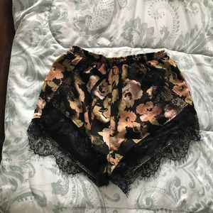 Flower Shorts